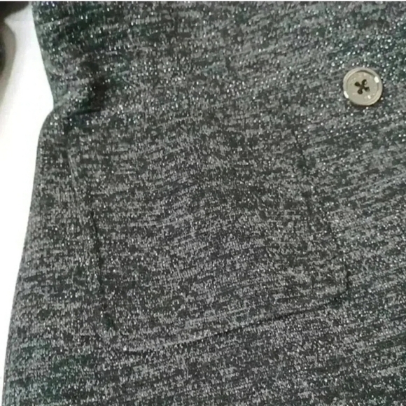 Tommy Hilfiger Women's Gray Double-Breasted Jacket - Picture 8 of 12